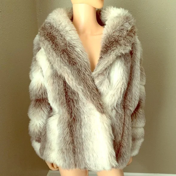 ジャケット・アウター AMERI BLANKET LIKE FAKE MOUTON COAT Ameri（アメリ）の「BLANKET LIKE FAKE MOUTON COAT（ムートン
